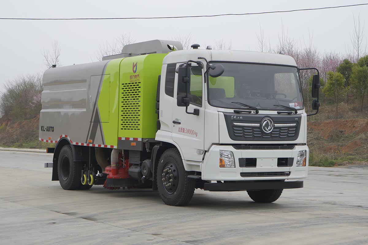 KLF5182TXCD6型吸塵車