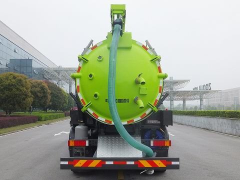ZBH5250GXWDFE6型吸污車