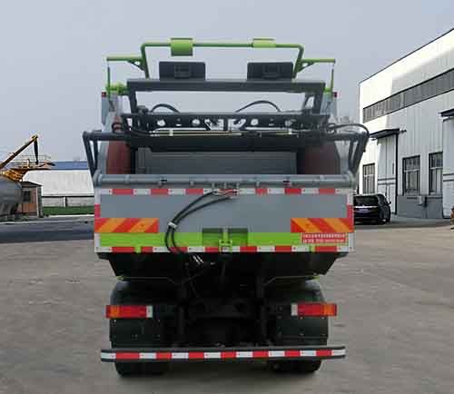 HYS5184ZYSE6型壓縮式垃圾車