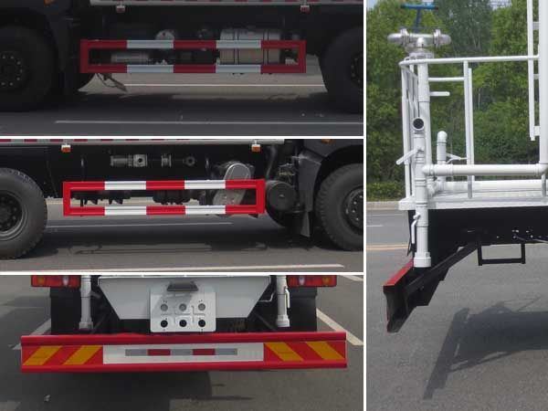 JDF5250GSSD6型灑水車