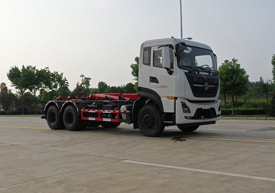 KLF5251ZXXD6型車廂可卸式垃圾車