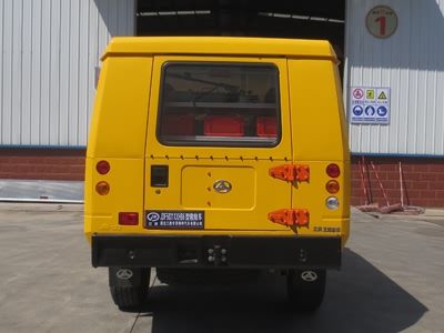 北汽勇士巡邏消防車