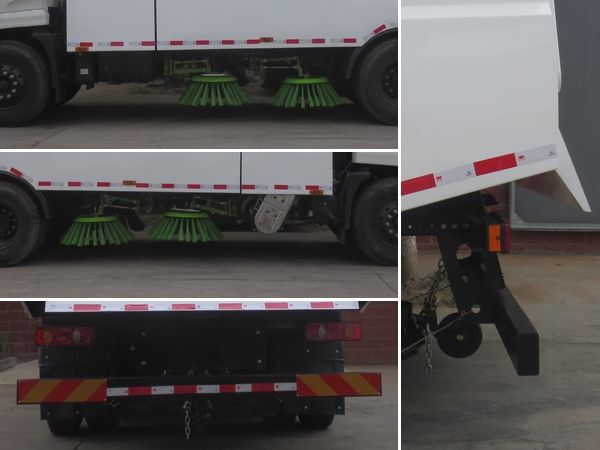 JDF5180TSLDFH6型掃路車