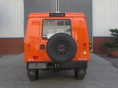 JDF5030TXUBAW6型巡邏車