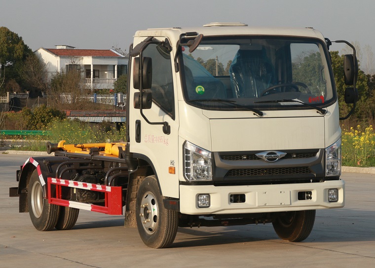 KLF5041ZXXB6型車廂可卸式垃圾車