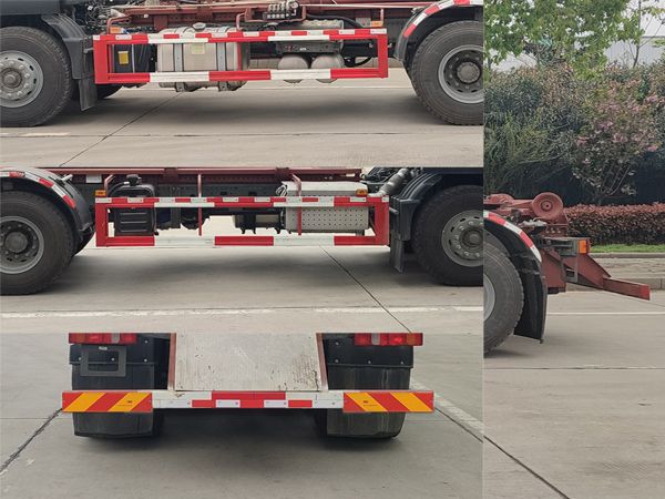 CSC5256ZXXZ6型車廂可卸式垃圾車