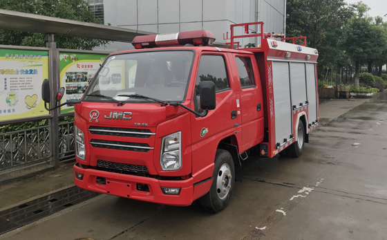 湖北江南江鈴2噸消防車導購指南