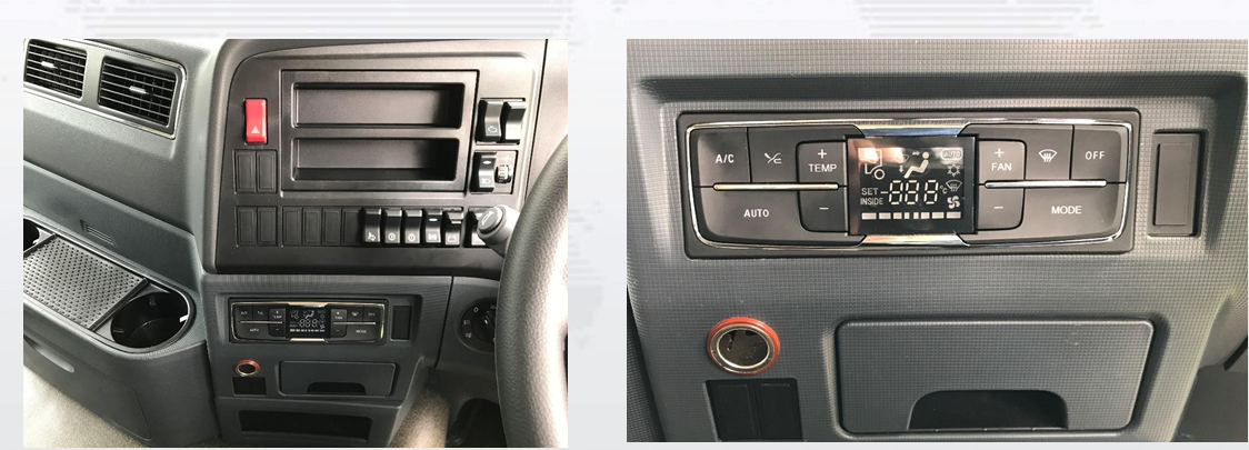重汽HOWO 8噸消防車底盤簡介