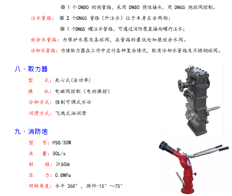 東風(fēng)4驅(qū)消防車
